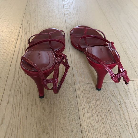 Zara Leather Shoes - Picture 6 of 9